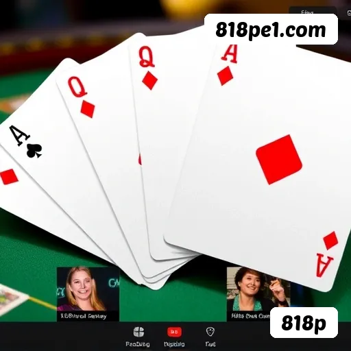 818p - cassino ao vivo
