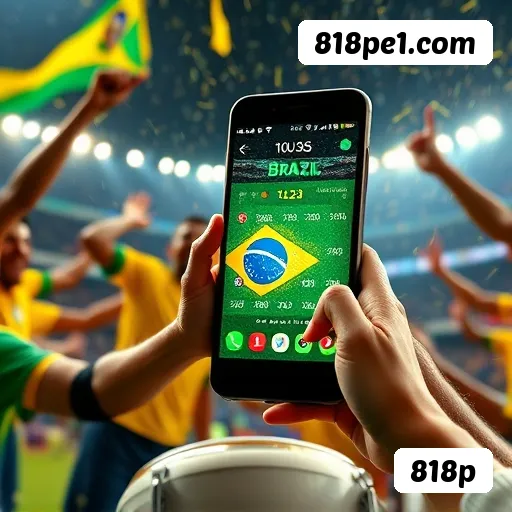 818p - Pagamento PIX Instantâneo